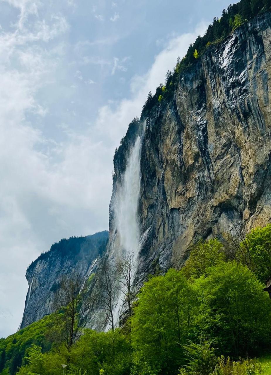 Chalet Rosa B&B Lauterbrunnen Exterior foto