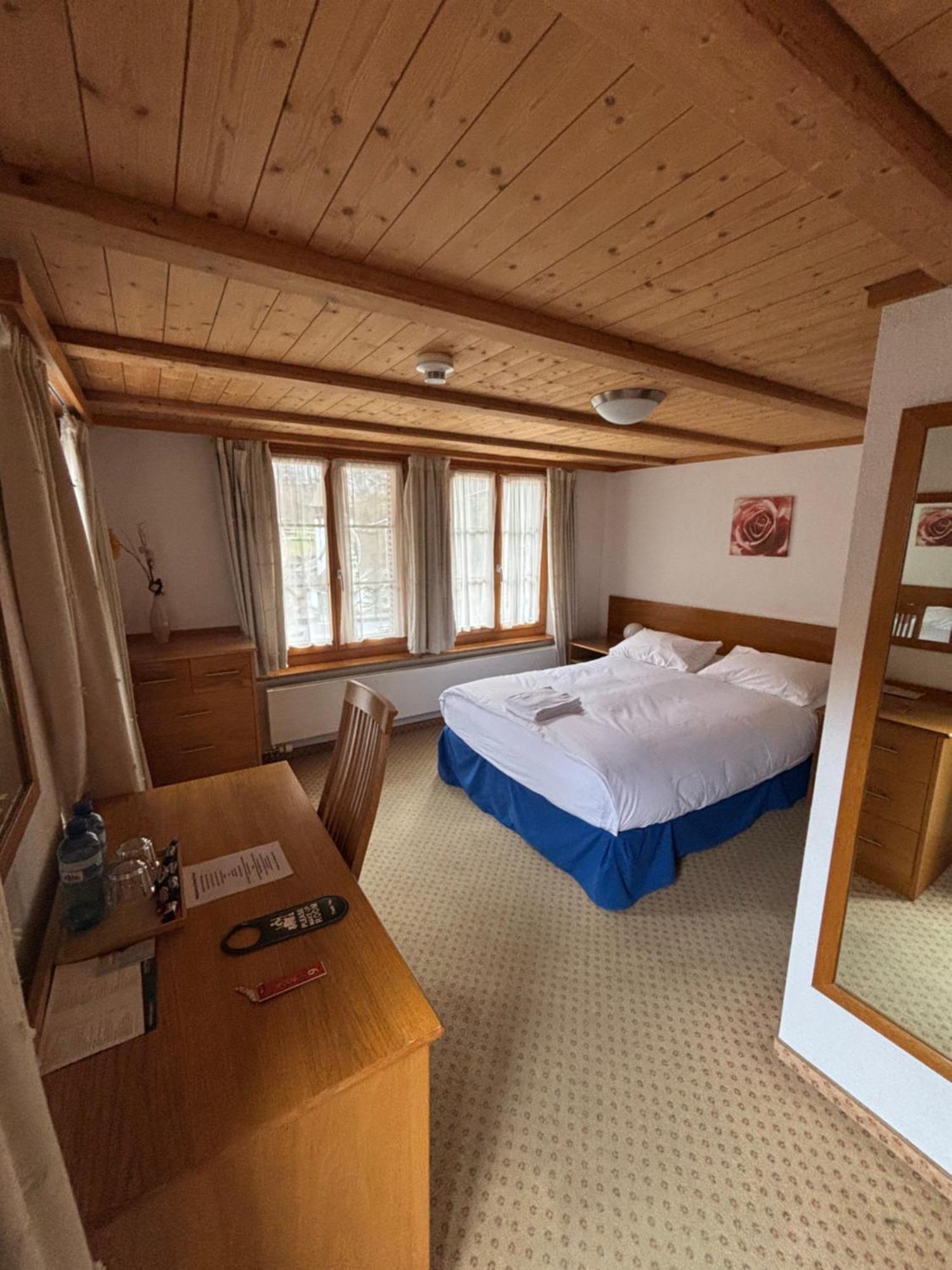 Chalet Rosa B&B Lauterbrunnen Exterior foto